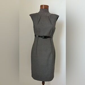 Calvin Klein Sheath Dress with Belt-4
